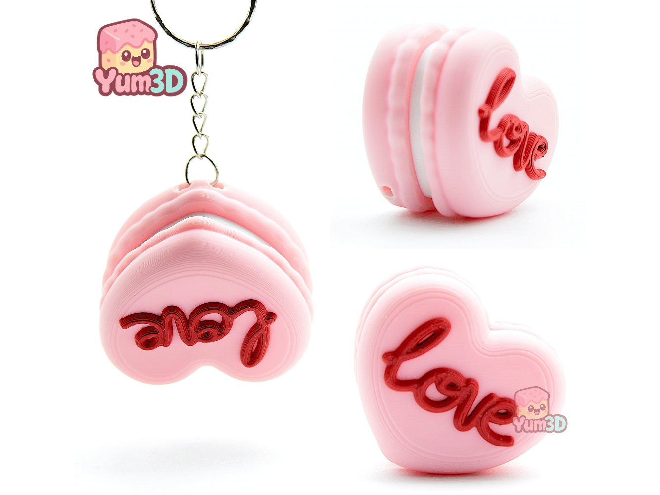 yuu　PIN FOR LOVE & MACARON セット yuu PIN FOR LOVE & MACARON セット yuu PIN FOR LOVE & MACARON